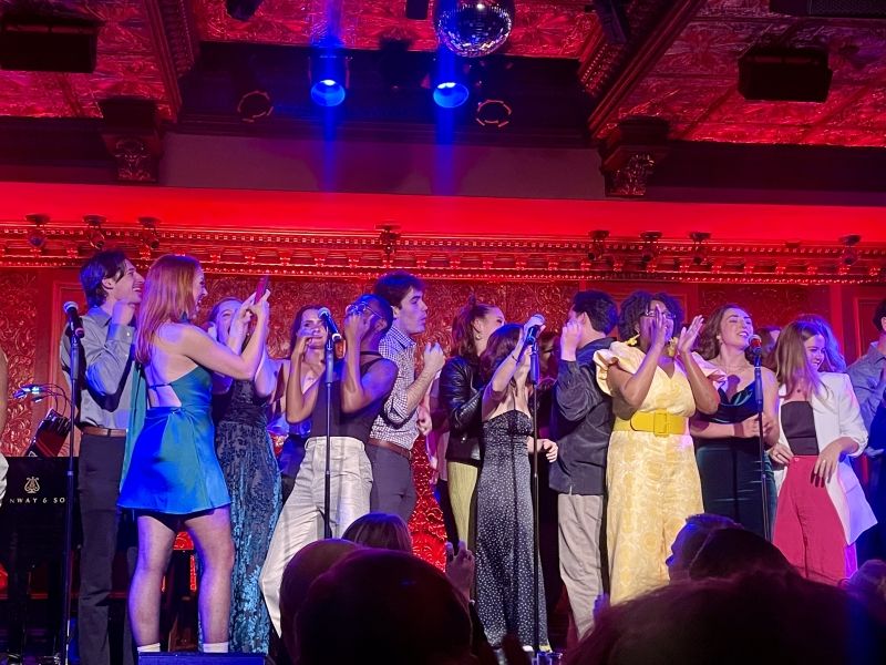 Review: TCU SENIOR AND ALUMNI SHOWCASE Fills Me With Hometown Pride at 54Below  Image