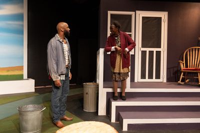 Monti Washington and Rosemary Thomas  Photo by Jenny Graham Photo