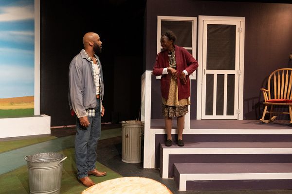 Monti Washington and Rosemary Thomas  Photo by Jenny Graham Photo