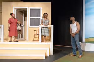 Yolanda Snowball, Mattie Harris Lowe and Monti Washington Photo by Jenny Graham @ BroadwayWorld Yolanda Snowball, Mattie Harris Lowe and Monti Washington Photo by Jenny Graham Photo
