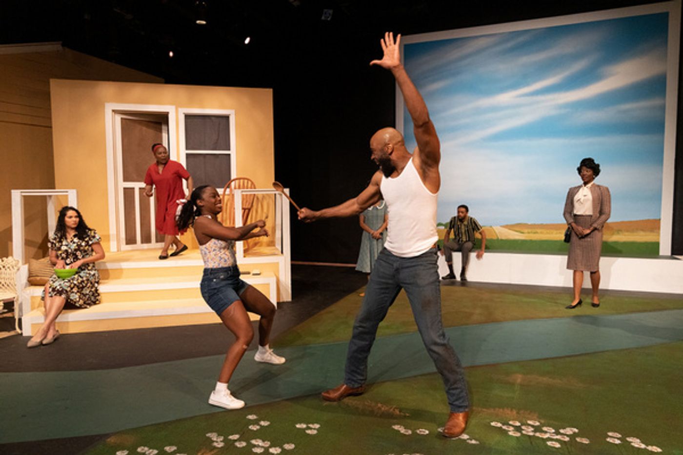 Photos: Odyssey Theatre's Revival Of PICNIC Opens Tonight  Image