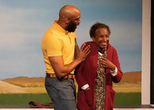 Monti Washington and Rosemary Thomas  Photo by Jenny Graham Photo