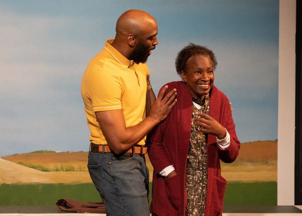 Monti Washington and Rosemary Thomas  Photo by Jenny Graham Photo