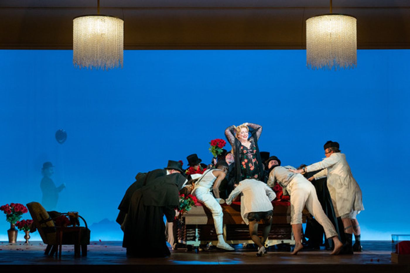 Photos: First Look At English National Opera's THE DEAD CITY (DIE TOTE STADT)  Image