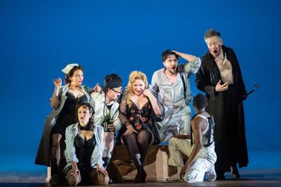 Rhian Lois, Clare Presland, Hubert Francis, Allison Oakes, William Morgan, Innocent M Photo