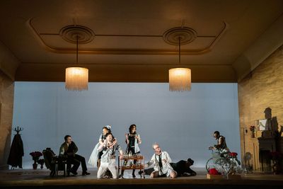 Rolf Romei, Rhian Lois, William Morgan, Clare Presland, Hubert Francis, Innocent Masu Photo