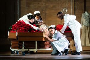 William Morgan, Clare Presland, Lauren Bridle, Rhian Lois, Innocent Masuku Photo