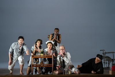 William Morgan, Clare Presland, Rhian Lois, Innocent Masuku, Hubert Francis, Audun Iv Photo