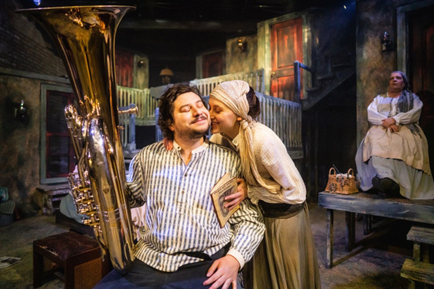 Photos: The Artistic Home Presents DYING FOR IT By Moira Buffini Photos: The Artistic Home Presents DYING FOR IT By Moira Buffini Image