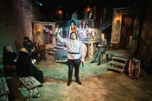 Daniel Shtivelberg and the cast of Dying For It. @ BroadwayWorld Daniel Shtivelberg and the cast of Dying For It. Photo