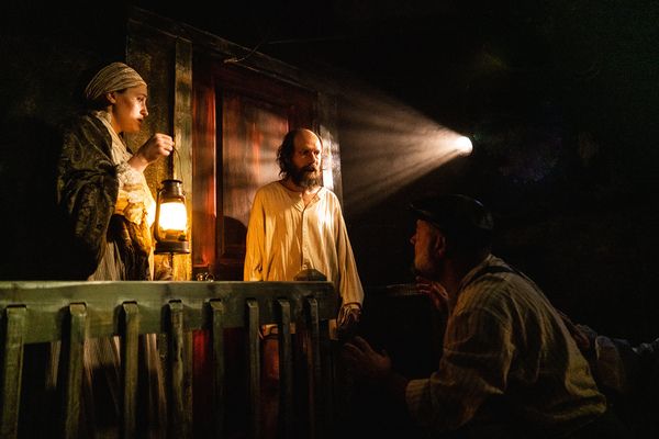 Kayla Adams, Reid Coker and Todd Wojcik Photo