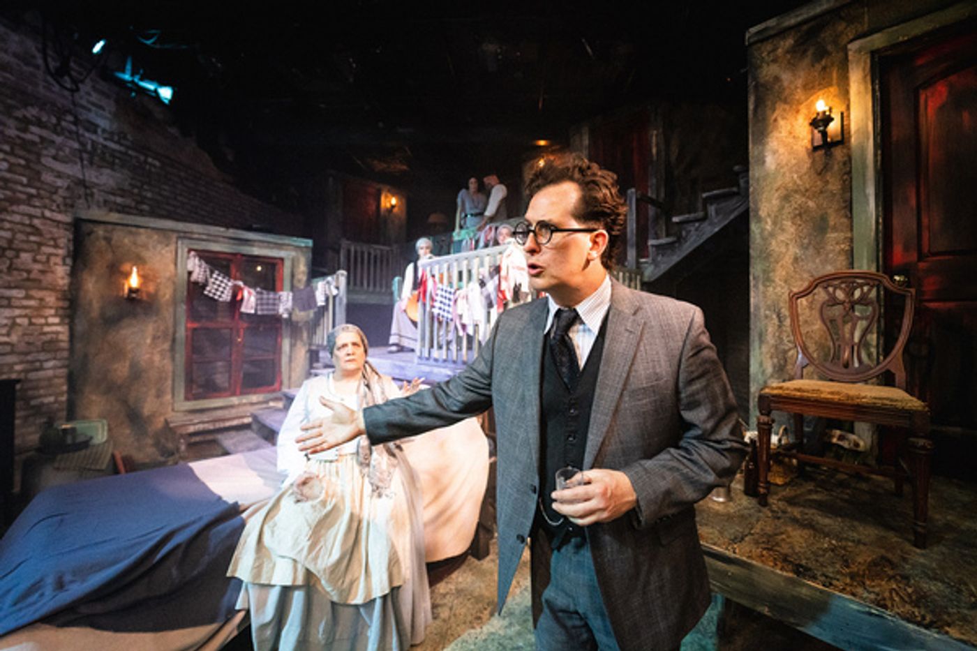 Photos: The Artistic Home Presents DYING FOR IT By Moira Buffini Photos: The Artistic Home Presents DYING FOR IT By Moira Buffini Image