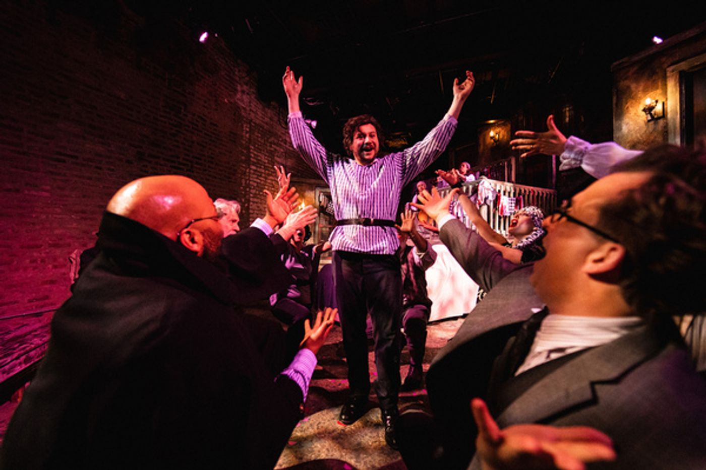 Photos: The Artistic Home Presents DYING FOR IT By Moira Buffini Photos: The Artistic Home Presents DYING FOR IT By Moira Buffini Image