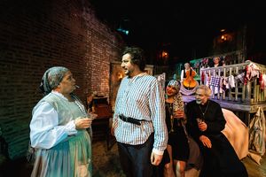 Kathy Scambiatterra, Daniel Shtivelberg, Brookelyn Hébert, Patrick Thornton, Carolyn Waldee and Mary Spencer @ BroadwayWorld Kathy Scambiatterra, Daniel Shtivelberg, Brookelyn Hébert, Patrick Thornton, Carolyn Photo