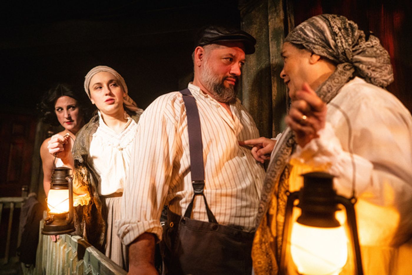 Photos: The Artistic Home Presents DYING FOR IT By Moira Buffini Photos: The Artistic Home Presents DYING FOR IT By Moira Buffini Image