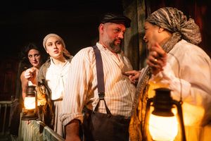 Kristin Collins, Kayla Adams, Todd Wojcik and Kathy Scambiatterra @ BroadwayWorld Kristin Collins, Kayla Adams, Todd Wojcik and Kathy Scambiatterra Photo