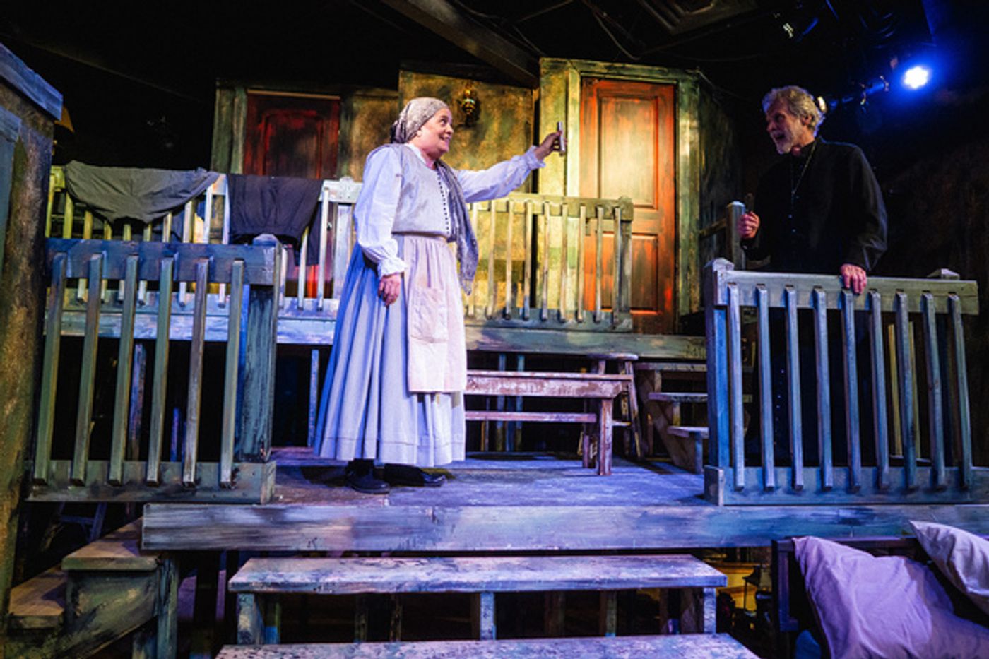 Photos: The Artistic Home Presents DYING FOR IT By Moira Buffini Photos: The Artistic Home Presents DYING FOR IT By Moira Buffini Image