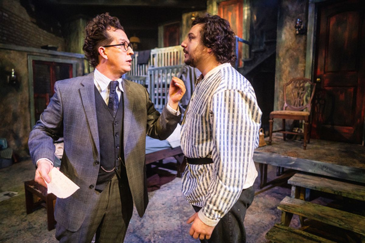 John LaFlamboy and Daniel Shtivelberg at 