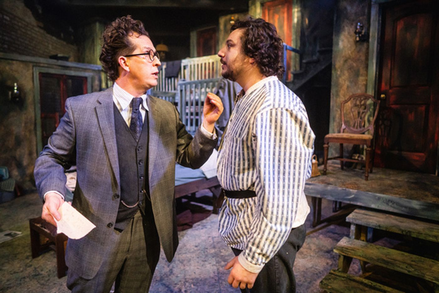 Photos: The Artistic Home Presents DYING FOR IT By Moira Buffini Photos: The Artistic Home Presents DYING FOR IT By Moira Buffini Image