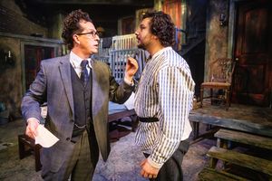 John LaFlamboy and Daniel Shtivelberg @ BroadwayWorld John LaFlamboy and Daniel Shtivelberg Photo