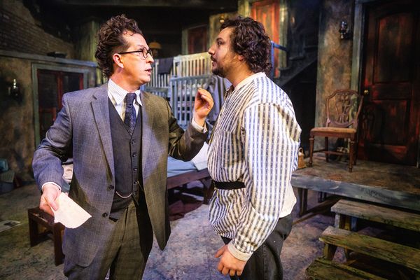 John LaFlamboy and Daniel Shtivelberg Photo