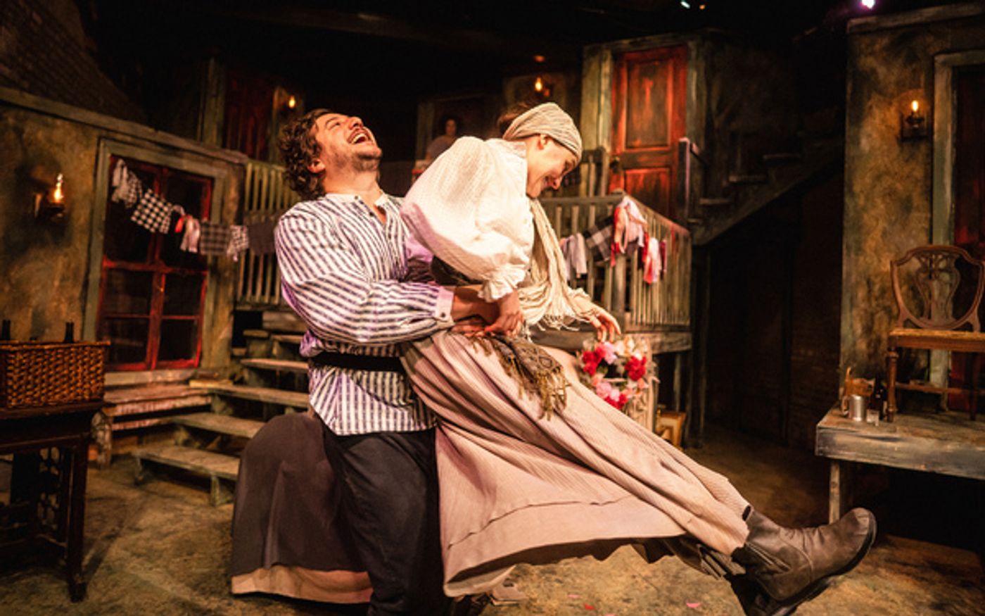 Photos: The Artistic Home Presents DYING FOR IT By Moira Buffini Photos: The Artistic Home Presents DYING FOR IT By Moira Buffini Image