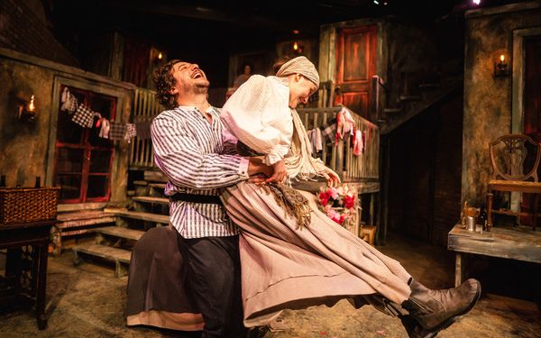 Daniel Shtivelberg and Kayla Adams Photo