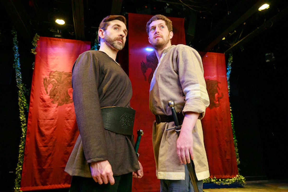 Joel Thompson and Jack Sharkey  at 