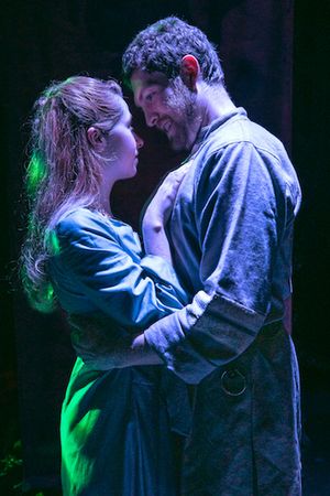 Caty Gordon and Jack Sharkey @ BroadwayWorld Caty Gordon and Jack Sharkey Photo