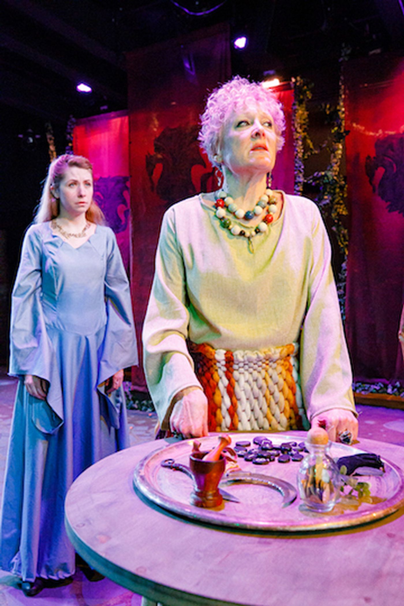 Photos: Idle Muse Presents THE LAST QUEEN OF CAMELOT Opening Tomorrow  Image
