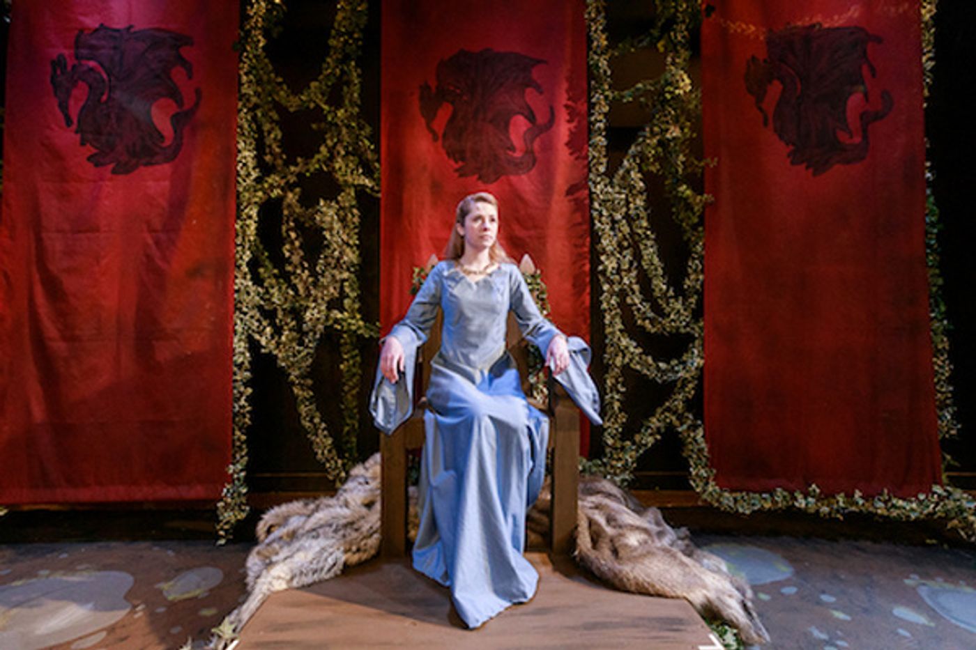 Photos: Idle Muse Presents THE LAST QUEEN OF CAMELOT Opening Tomorrow  Image