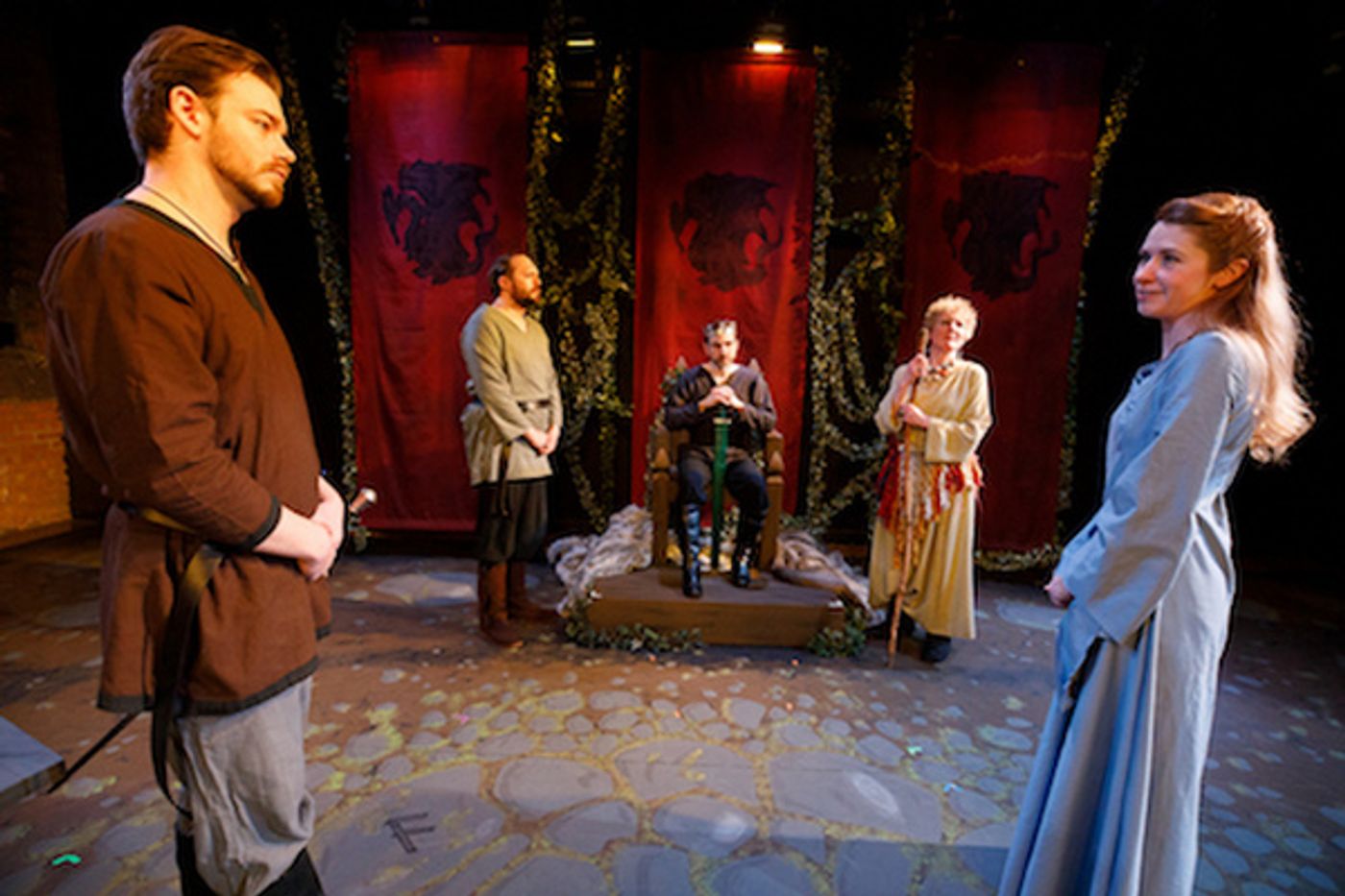 Photos: Idle Muse Presents THE LAST QUEEN OF CAMELOT Opening Tomorrow  Image