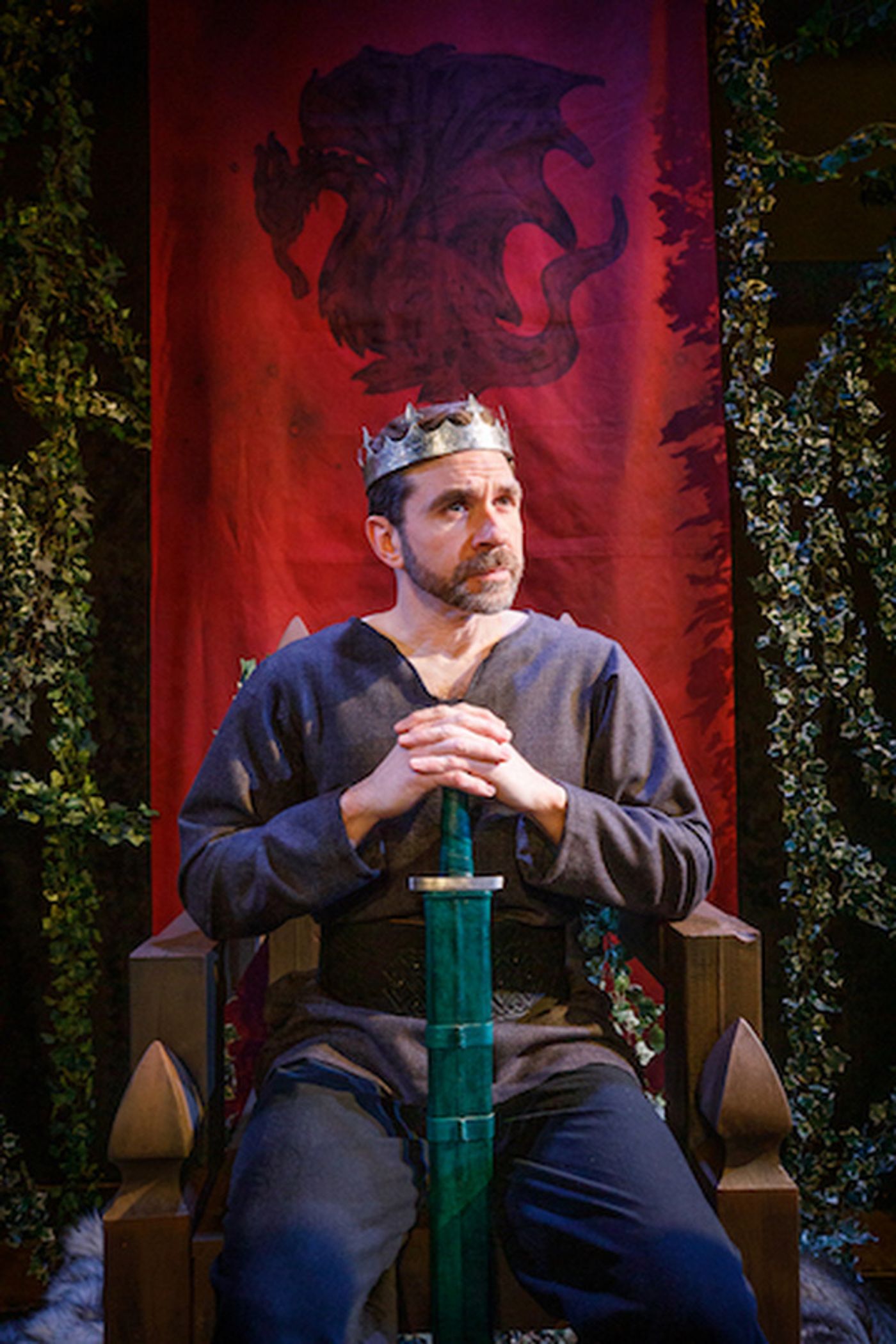 Photos: Idle Muse Presents THE LAST QUEEN OF CAMELOT Opening Tomorrow  Image