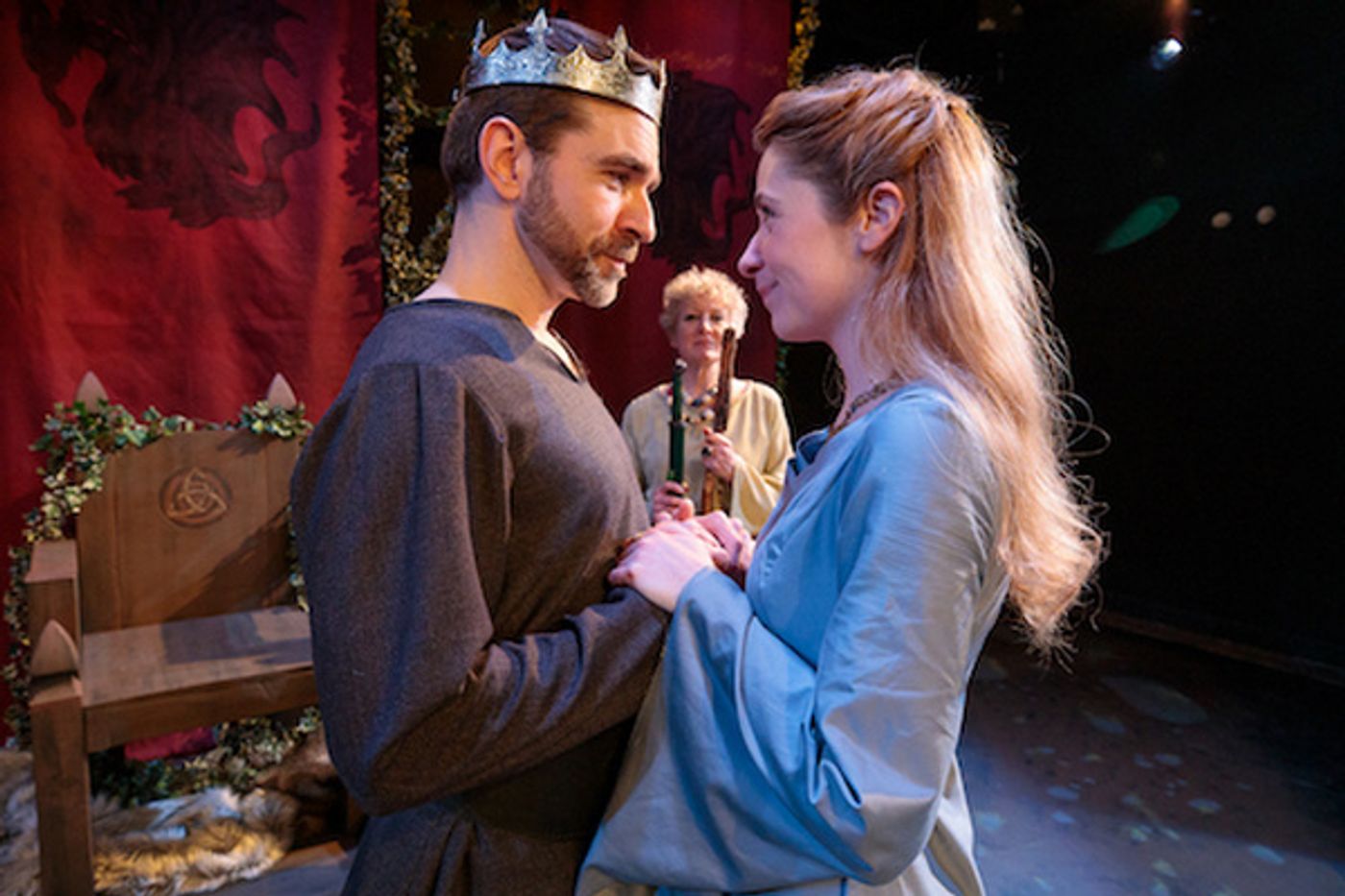 Photos: Idle Muse Presents THE LAST QUEEN OF CAMELOT Opening Tomorrow  Image