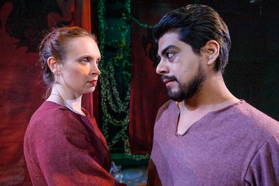 Elizabeth MacDougald and Xavier Lagunas Photo
