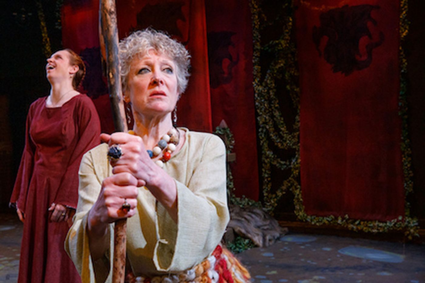 Photos: Idle Muse Presents THE LAST QUEEN OF CAMELOT Opening Tomorrow  Image