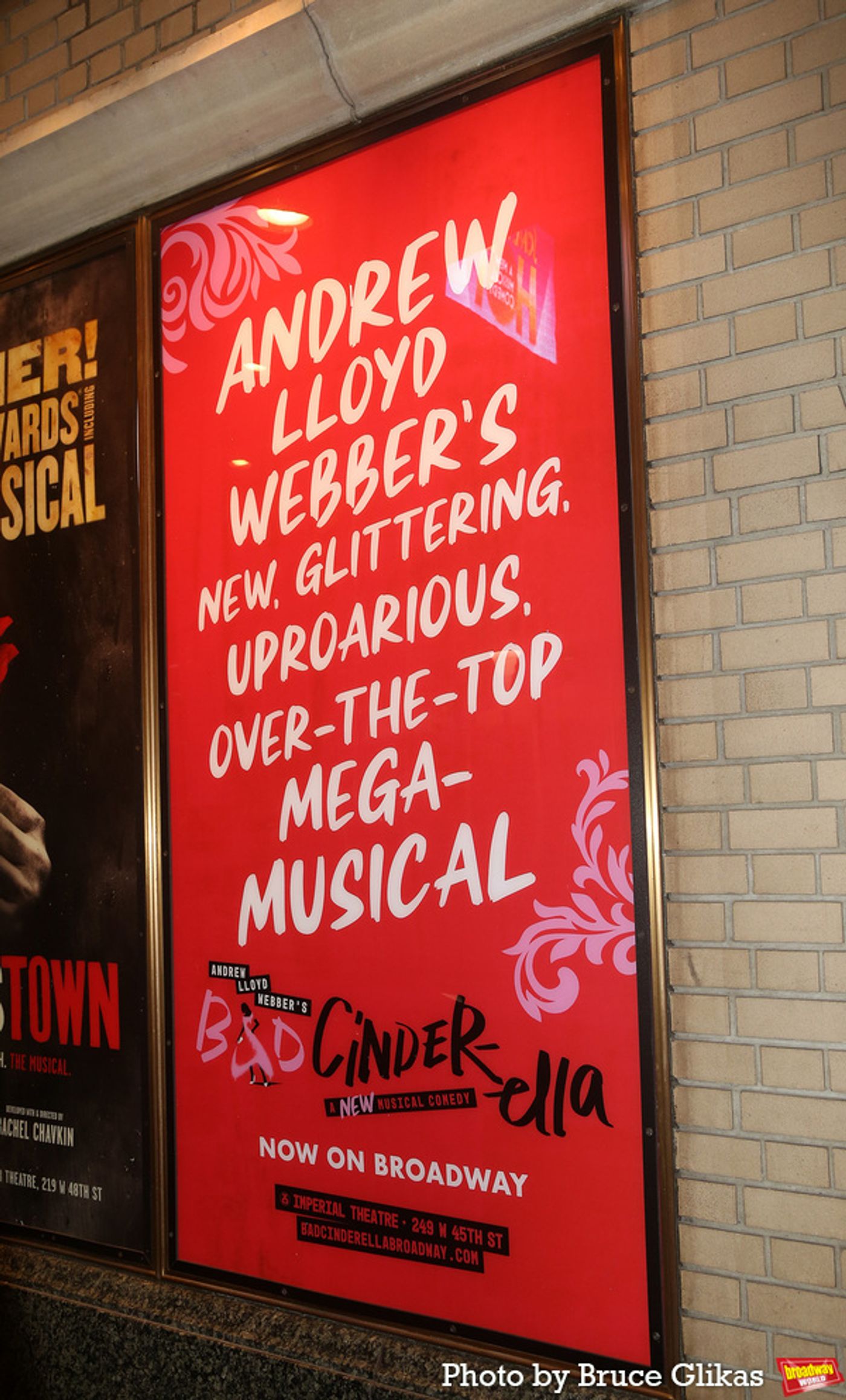 Photos: Stars Arrive on the BAD CINDERELLA Opening Night Red Carpet  Image