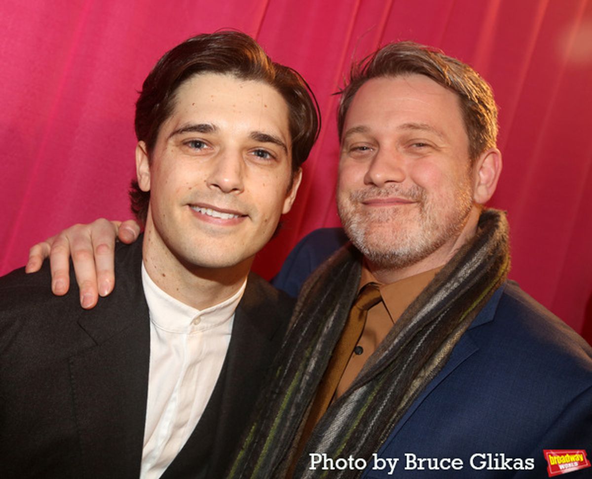 Andy Mientus and Michael Arden at 