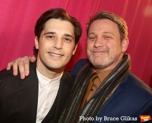 Andy Mientus and Michael Arden @ BroadwayWorld Andy Mientus and Michael Arden Photo