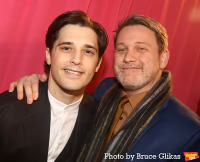 Andy Mientus and Michael Arden Photo