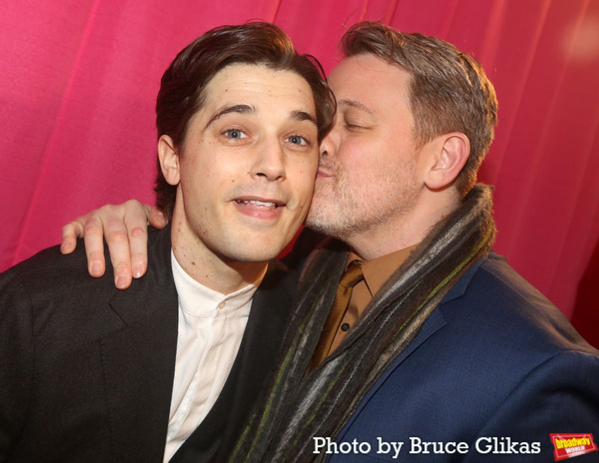 Andy Mientus and Michael Arden at 