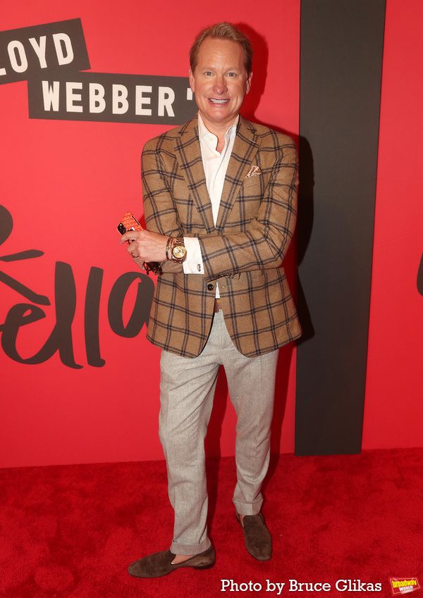 Photos: Stars Arrive on the BAD CINDERELLA Opening Night Red Carpet — photo 18 of 110