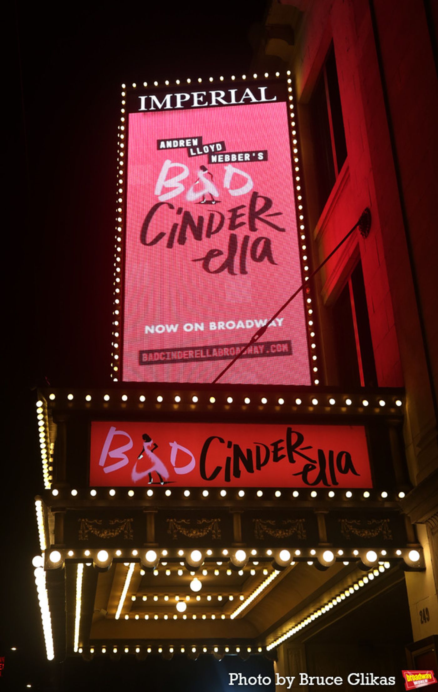 Photos: Stars Arrive on the BAD CINDERELLA Opening Night Red Carpet  Image