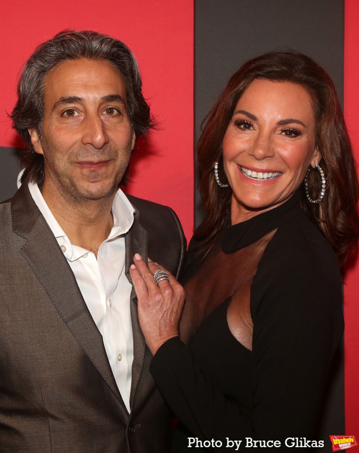Jacques Azoulay and Luann de Lesseps at 