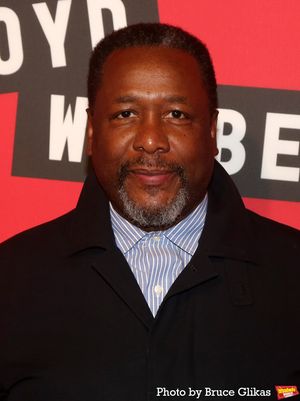 Wendell Pierce @ BroadwayWorld Wendell Pierce Photo