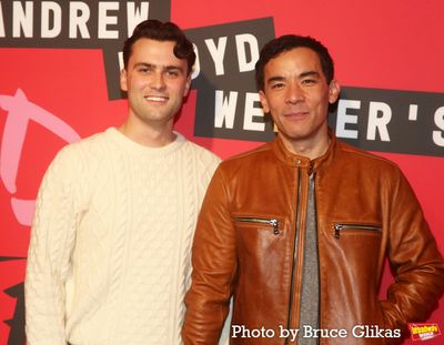 Peter Wesley Jenkins and Conrad Ricamora Photo