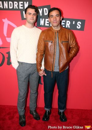 Peter Wesley Jenkins and Conrad Ricamora Photo