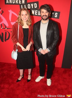 Elizabeth Teeter and Alex Brightman @ BroadwayWorld Elizabeth Teeter and Alex Brightman Photo