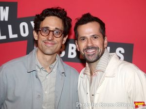 Justin Peck and Robert Fairchild Photo