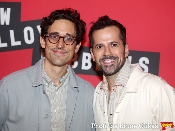 Justin Peck and Robert Fairchild Photo